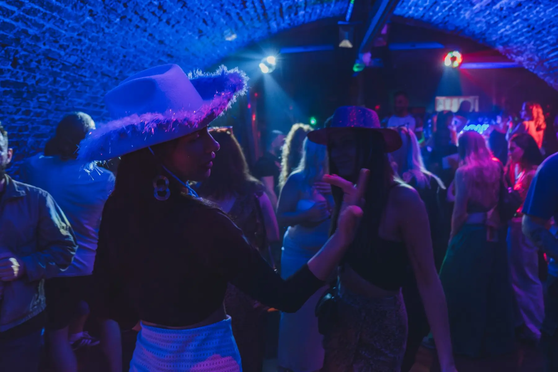 A club night at OutOut Plymouth nightclub